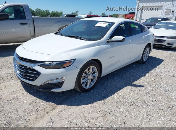 1G1ZD5ST4RF124176 2024 CHEVROLET MALIBU Белый Передняя левая четверть