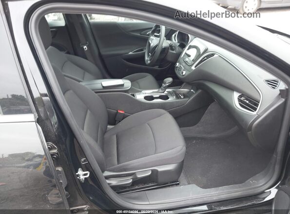1G1ZD5ST4RF143567 2024 CHEVROLET MALIBU Black Front interior view