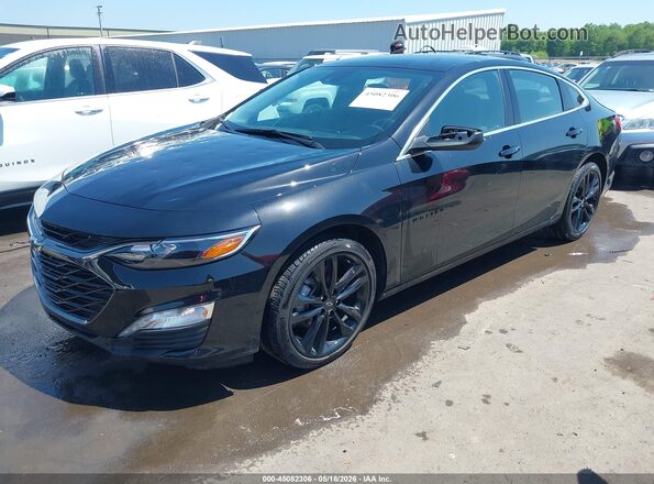 1G1ZD5ST4RF148056 2024 CHEVROLET MALIBU Black Передня ліва чверть