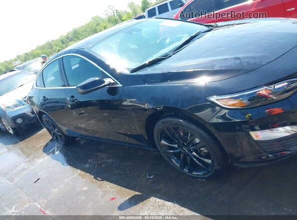 1G1ZD5ST4RF148056 2024 CHEVROLET MALIBU Black Вид задньої частини салону