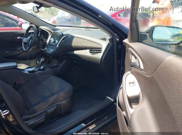 1G1ZD5ST4RF148056 2024 CHEVROLET MALIBU Black Вид салону спереду