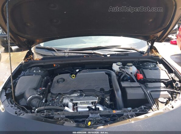 1G1ZD5ST4RF148056 2024 CHEVROLET MALIBU Black Вид ззаду
