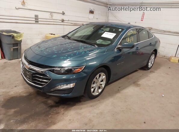 1G1ZD5ST4RF169635 2024 CHEVROLET MALIBU Синий Передняя левая четверть