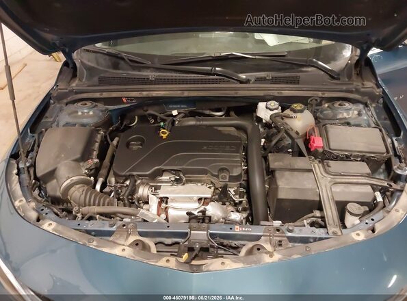 1G1ZD5ST4RF169635 2024 CHEVROLET MALIBU Синий Вид сзади