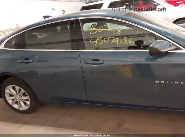 1G1ZD5ST4RF169635 2024 CHEVROLET MALIBU Синий Вид задней части салона