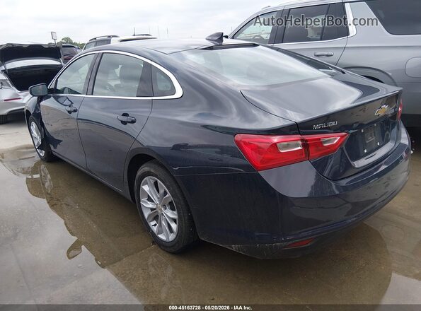 1G1ZD5ST4SF139413 2025 CHEVROLET MALIBU Blue Trasero izquierdo