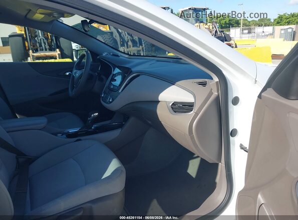 1G1ZD5ST4SF142862 2025 CHEVROLET MALIBU Белый Вид салона спереди