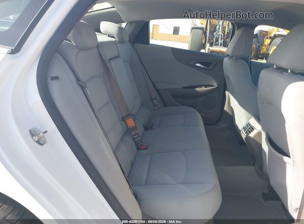 1G1ZD5ST4SF142862 2025 CHEVROLET MALIBU Белый Вид наклейки с VIN-кодом