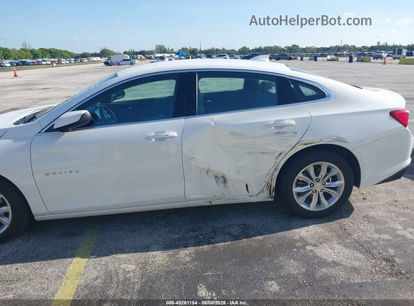 1G1ZD5ST4SF142862 2025 CHEVROLET MALIBU Белый Вид спереди