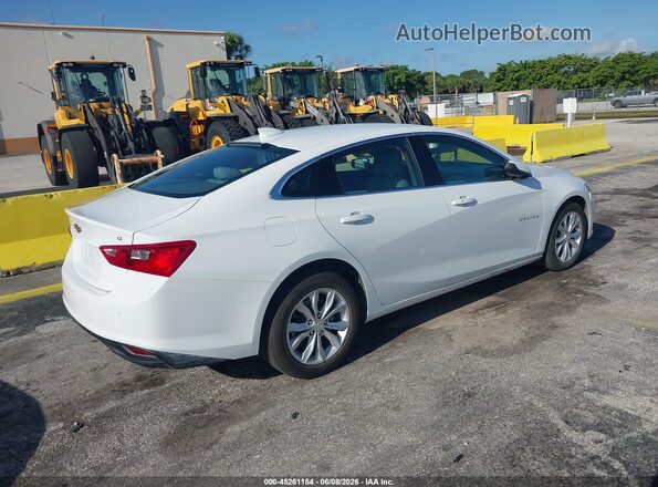 1G1ZD5ST4SF142862 2025 CHEVROLET MALIBU Белый Задняя правая четверть