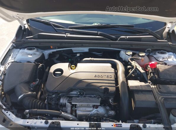 1G1ZD5ST4SF142862 2025 CHEVROLET MALIBU Белый Вид сзади