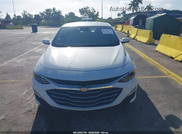 1G1ZD5ST4SF142862 2025 CHEVROLET MALIBU Белый Вид щитка приборов