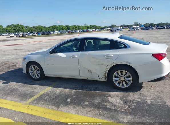 1G1ZD5ST4SF142862 2025 CHEVROLET MALIBU Белый Панорамный вид салона 360°