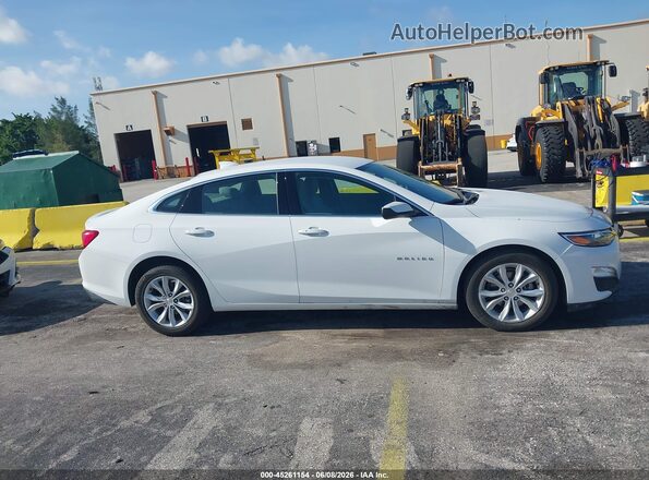 1G1ZD5ST4SF142862 2025 CHEVROLET MALIBU Белый Вид задней части салона