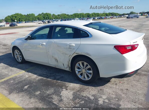 1G1ZD5ST4SF142862 2025 CHEVROLET MALIBU Белый 