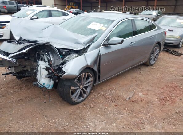 1G1ZD5ST4SF155692 2025 CHEVROLET MALIBU Gray Przód lewy