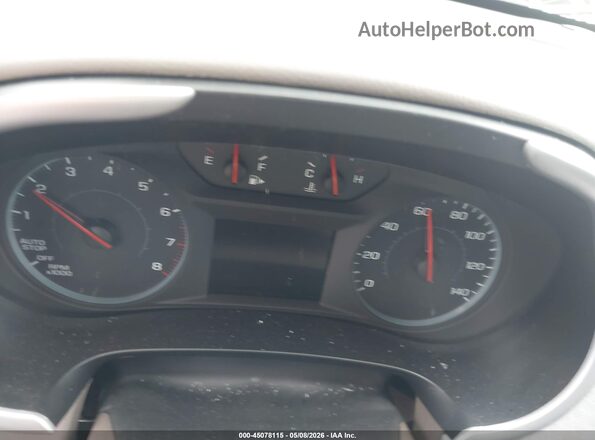 1G1ZD5ST4SF155692 2025 CHEVROLET MALIBU Gray Widok tylnych siedzeń