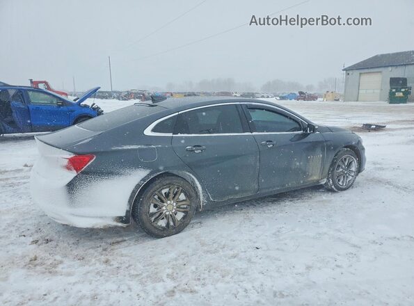 1G1ZD5ST5JF220290 2018 CHEVROLET MALIBU Gray Հետևի աջ