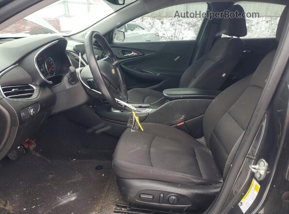 1G1ZD5ST5JF220290 2018 CHEVROLET MALIBU Gray Սալոնի դիմացի տեսք