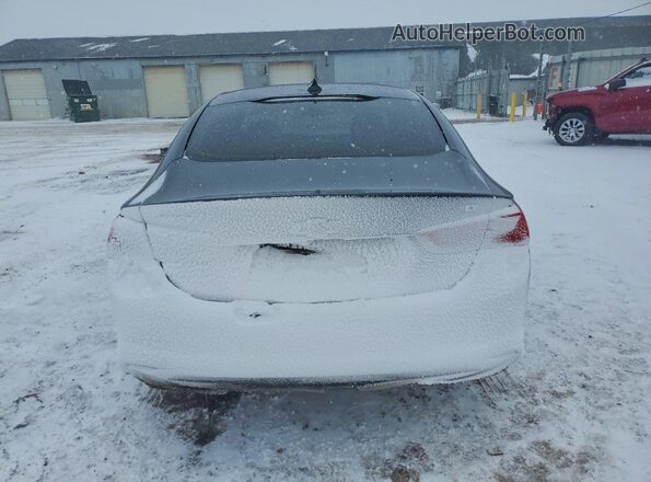 1G1ZD5ST5JF220290 2018 CHEVROLET MALIBU Gray Հետևի տեսք