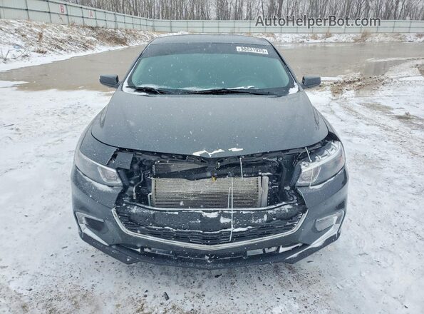 1G1ZD5ST5JF220290 2018 CHEVROLET MALIBU Gray Դիմացի տեսք
