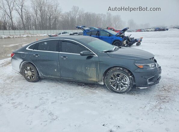 1G1ZD5ST5JF220290 2018 CHEVROLET MALIBU Gray Առջևի աջ
