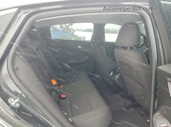 1G1ZD5ST5JF220290 2018 CHEVROLET MALIBU Gray Հետևի նստատեղերի տեսք