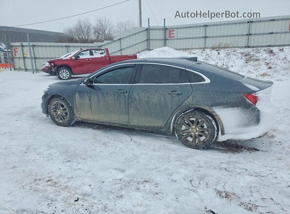 1G1ZD5ST5JF220290 2018 CHEVROLET MALIBU Gray Հետևի ձախ