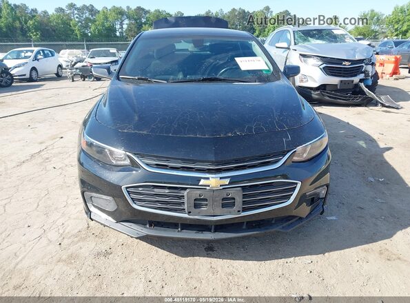 1G1ZD5ST5JF238384 2018 CHEVROLET MALIBU Black ხელსაწყოთა პანელის ხედი