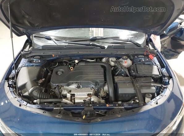 1G1ZD5ST5KF123673 2019 CHEVROLET MALIBU Blue 