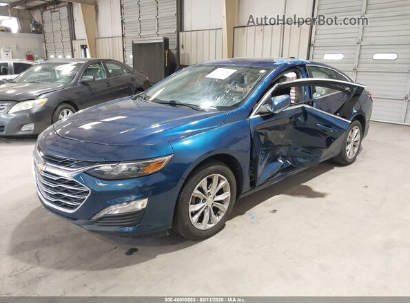 1G1ZD5ST5KF123673 2019 CHEVROLET MALIBU Blue 