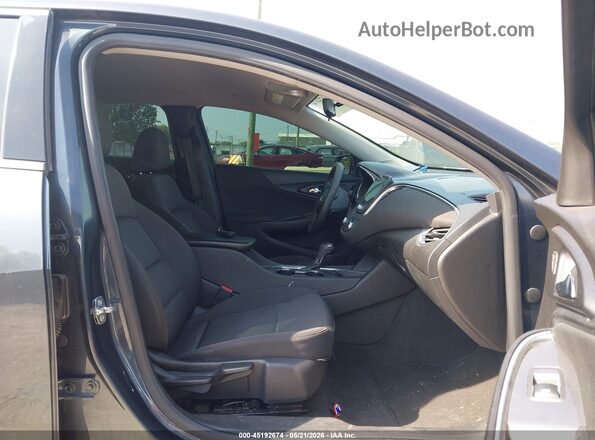 1G1ZD5ST5KF134107 2019 CHEVROLET MALIBU Синий Вид салона спереди