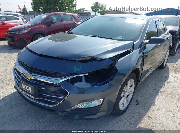 1G1ZD5ST5KF134107 2019 CHEVROLET MALIBU Синий Передняя левая четверть