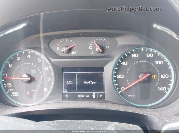 1G1ZD5ST5KF134107 2019 CHEVROLET MALIBU Синий Вид задних сидений