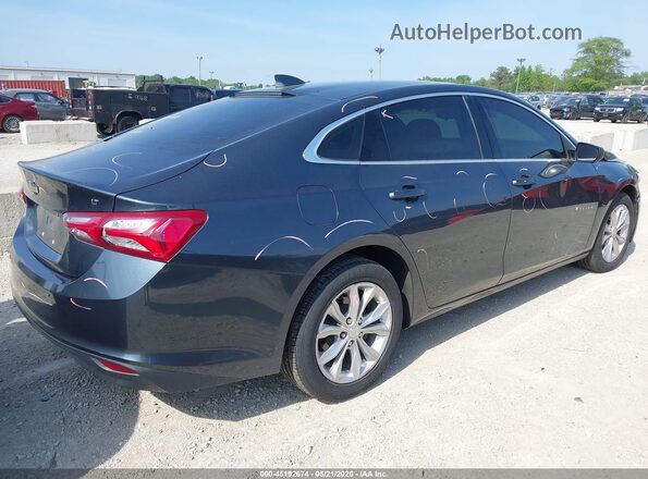 1G1ZD5ST5KF134107 2019 CHEVROLET MALIBU Синий Задняя правая четверть