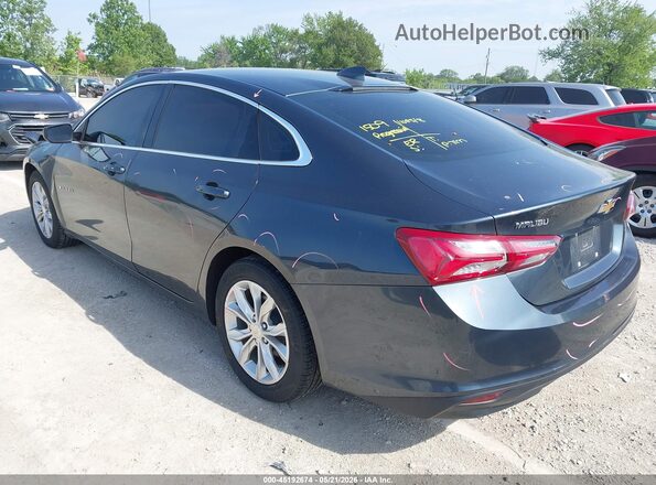 1G1ZD5ST5KF134107 2019 CHEVROLET MALIBU Синий Задняя левая четверть