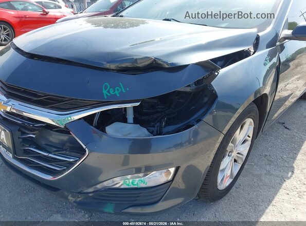 1G1ZD5ST5KF134107 2019 CHEVROLET MALIBU Синий Вид спереди