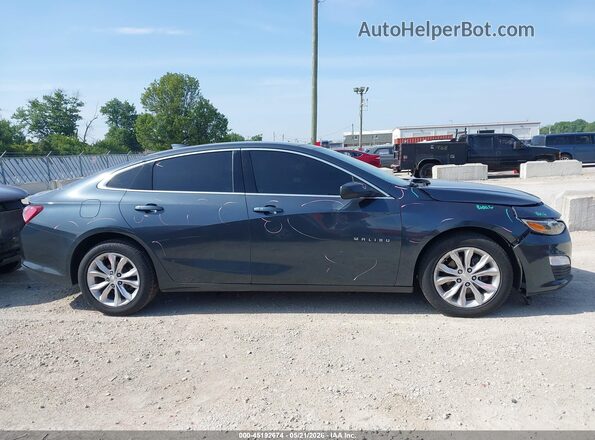 1G1ZD5ST5KF134107 2019 CHEVROLET MALIBU Синий Вид задней части салона