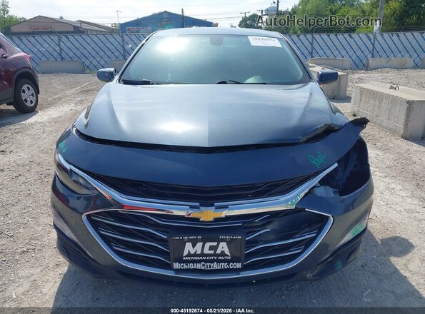1G1ZD5ST5KF134107 2019 CHEVROLET MALIBU Синий Вид щитка приборов