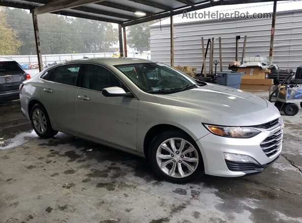 1G1ZD5ST5KF136391 2019 CHEVROLET MALIBU Серебряный Передняя правая четверть