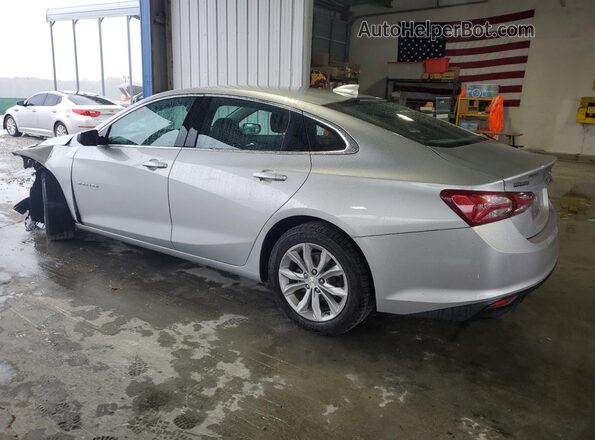 1G1ZD5ST5KF136391 2019 CHEVROLET MALIBU Серебряный Задняя левая четверть