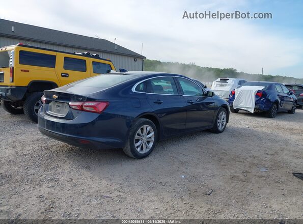 1G1ZD5ST5KF197045 2019 CHEVROLET MALIBU Blue Հետևի աջ