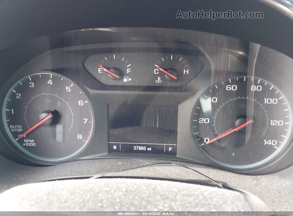 1G1ZD5ST5KF197045 2019 CHEVROLET MALIBU Blue Հետևի նստատեղերի տեսք