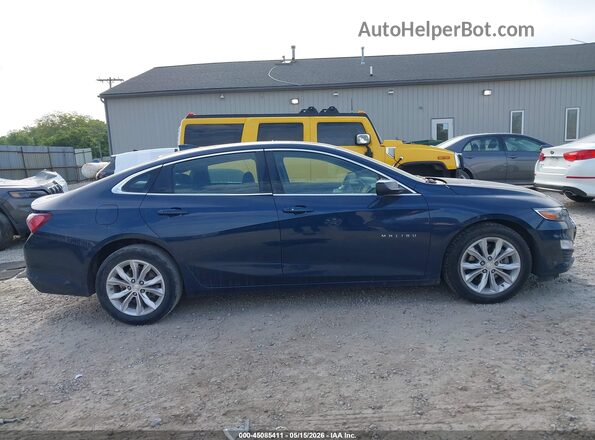 1G1ZD5ST5KF197045 2019 CHEVROLET MALIBU Blue Սալոնի հետևի տեսք