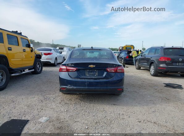 1G1ZD5ST5KF197045 2019 CHEVROLET MALIBU Blue 