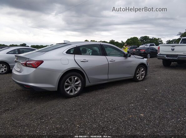 1G1ZD5ST5LF029343 2020 CHEVROLET MALIBU Silver Rear right