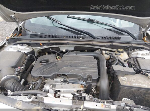 1G1ZD5ST5LF029343 2020 CHEVROLET MALIBU Silver Rear view