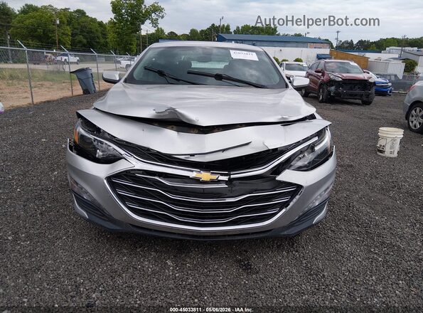 1G1ZD5ST5LF029343 2020 CHEVROLET MALIBU Silver Front view