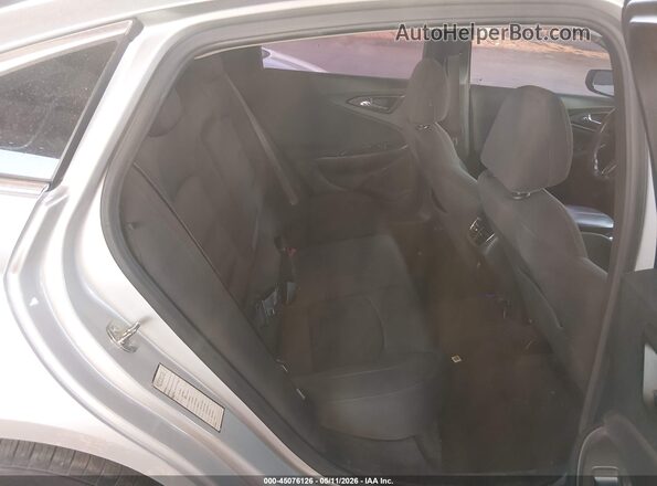 1G1ZD5ST5LF034087 2020 CHEVROLET MALIBU Gray VIN კოდის სტიკერის ხედი