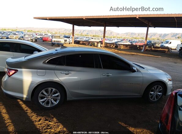 1G1ZD5ST5LF034087 2020 CHEVROLET MALIBU Gray უკანა სალონის ხედი